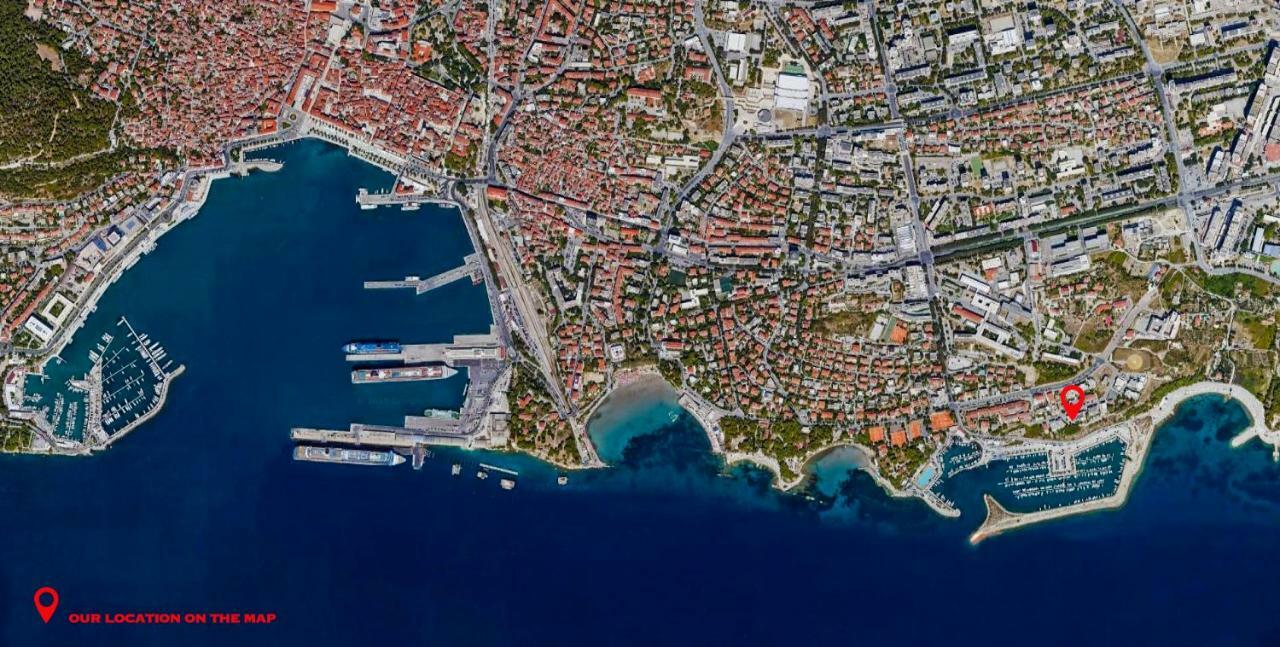Hermosa Luxury Apartment Split Dış mekan fotoğraf